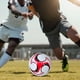 thumbnail image 4 of Advancent Balones de fútbol de escuela secundaria de fútbol, ingredientes respetuosos con el medio ambiente, costuras finas a prueba de Deportes y aire libre 2 rojo, 4 of 6
