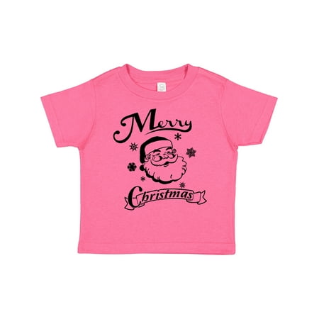

Inktastic Merry Christmas! Santa Gift Toddler Boy or Toddler Girl T-Shirt