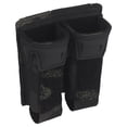 thumbnail image 3 of 9 Mm Doble Mag Pouch K Tipo Airsoft Magazine Bouch Molle Belts Gear (gris), 3 of 8