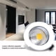 thumbnail image 4 of Foco empotrable de techo Matsuzay 220V 3W ajustable de aluminio Blanco, 4 of 6