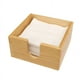 thumbnail image 4 of Porta servilletas de madera hecho a mano de 3 piezas - Porta servilletas de papel - Porta servilletas de madera artesanal, 4 of 5