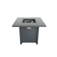 thumbnail image 3 of CoSoTower Living Source International Fire Pit for Outdoor Home Garden Backyard Fireplace (30 Inch Steel Grey), 3 of 5