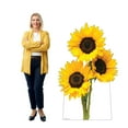 thumbnail image 3 of Advanced Graphics 5261 60 x 37 in. Sunflowers Life-Size Cardboard Cutout, 3 of 3