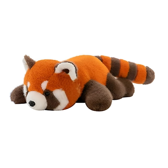 BESTSKY 11.8 Inch Red Panda Weighted Stuffed Animals,Red Panda Plush Toy Doll,Stuffed Red Panda Plush Pillow Cute Weighted Red Panda Plushies Toys for Kids Boys Girls Gifts