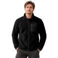 thumbnail image 2 of TRYSIL Men's Polar Fleece Jacket Full-Zip Warm Windproof Outdoor Coat, 2 of 7