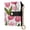 Tulip Pattern, variant on Small Wallet For Women Bifold Leather Pocket Coin Credit Card Holder With RFID Blocking Lavender &blue Flowers
