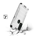 thumbnail image 4 of Compatible for TCL 20 A 5G T768STPU Lining Brushed Phone Cover Case - Silver, 4 of 5