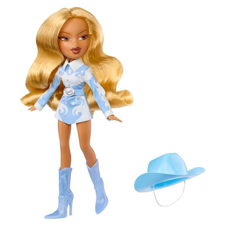 Bratz Sassy Stampede Yasmin Fashion Doll with Accessories: Western