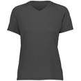 thumbnail image 3 of Holloway Sportswear M Womens Swift Wicking Tee Carbon 222751, 3 of 4