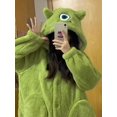 thumbnail image 1 of Pijama para dormir tipo bata Afelpada De Mike Wazowski, 1 of 3