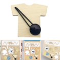 thumbnail image 1 of Tablero ocupado para niños, piezas de bricolaje, juguete Montessori, desarrollo de habilidades s básicas, niños pequeños, aprendizaje Botón CUTICAT tablero ocupado, 1 of 8