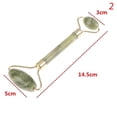 thumbnail image 1 of Roller And Gua Sha Tools By Natural Jade Scraper Massager With Stones For Face, 1 of 6