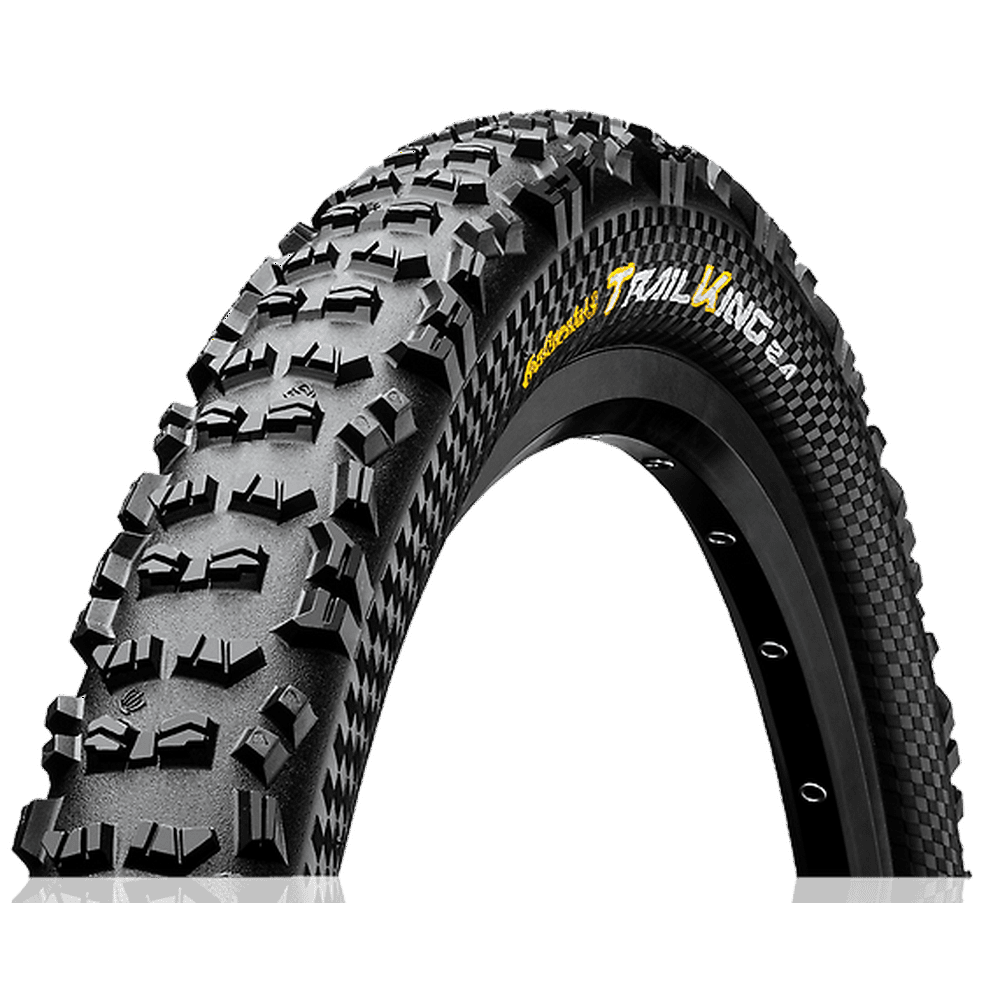 Continental Mountain Bike Tire Trail King 27.5 X 2.2 Fold Protection Apex + Black Chili
