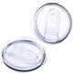 thumbnail image 1 of wonima44 22 oz Press-in replacement lid - Compatible with swig12，18，22 oz Tumbler lid. Compatible with Hydro Flask 16,20 oz Stainless Steel All Around Tumbler. Pack of 2., 1 of 1