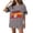 Gray Short Sleeve, variant on Soccer Jersey for Women Short Sleeve Football Vocation Shirts Crew Neck Summer Soccer Ball Graphic 2026 Tops Spain Brazil Argentina France Germany Portugal White XL