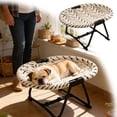 thumbnail image 1 of Lit Surélevé Portable Suspendu Augmentant le Sommeil Léger Repos / Chats Chiots Chats, 1 of 6