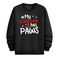 thumbnail image 6 of PNTUTB Fashion Valentine's Day Men's Print Loose Casual Crew Neck Hoodless Pullover Long Sleeves Sweatshirts, 6 of 6