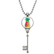 thumbnail image 1 of Collar Colgante ilustración piña Unbranded Plata M, 1 of 3