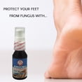 thumbnail image 5 of Dr Sana Hongomax High Strength Antifungal Spray. Effective Relief for Skin Fungus. Athlete's Foot, Ringworm and Jock Itch. 1 oz. Pack of 3, 5 of 5