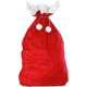 thumbnail image 1 of Santa Claus Bag, In Velvet, 60 X 100 Cm, Red And White, Saint Nicolas, Bag, Accessory, Accessories, Theme Party, Carnival, Christmas, 1 of 3