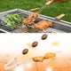 thumbnail image 5 of Methold 10 unids/set de pinchos reutilizables para barbacoa con mango, para barbacoa, tenedor plano, herramientas para carne y comida de acero Suministros de alimentación y agua para mascotas Methold PT004350-01, 5 of 6