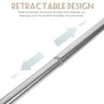 thumbnail image 4 of Miangastore Bathroom Accessories Round 1Pcs 30-45cm Adjustable, 4 of 8