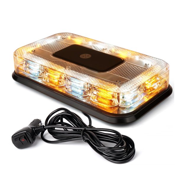 Baliza estroboscópica para techo LUMENIX 12 72 LED para vehículos