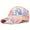 PINK, variant on Graffiti Baseball Cap, Unisex Baseball Cap Adjustable Cotton Graffiti Doodle Sport Caps for Men Women