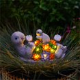 thumbnail image 3 of Figuritas de Tortugas Solares Pohabery con 8 Luces LED, 3 of 9