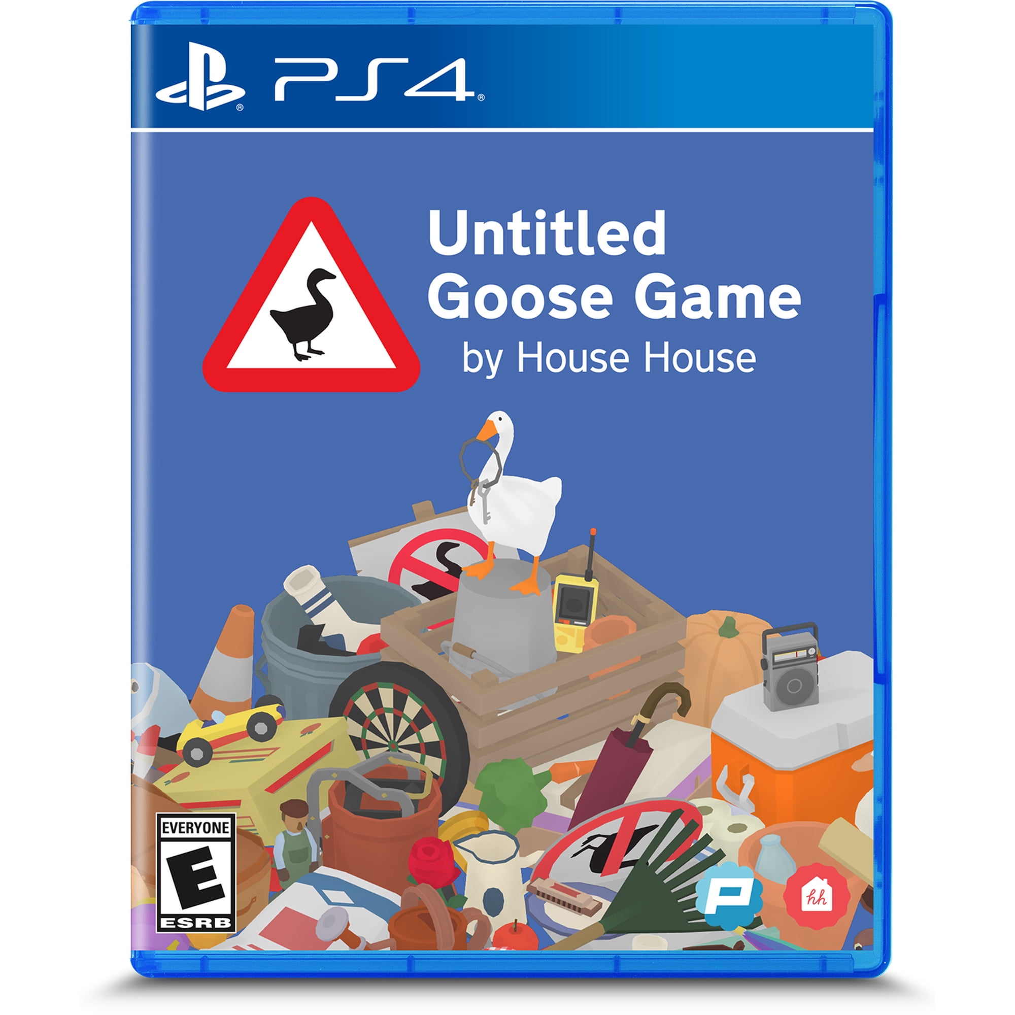 Untitled Goose Game, House House, iam8bit, Skybound Games, PlayStation 4