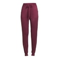 thumbnail image 4 of Secret Treasures Women's and Women's Plus Size Hacci Knit Pajama Jogger Pants, 4 of 5