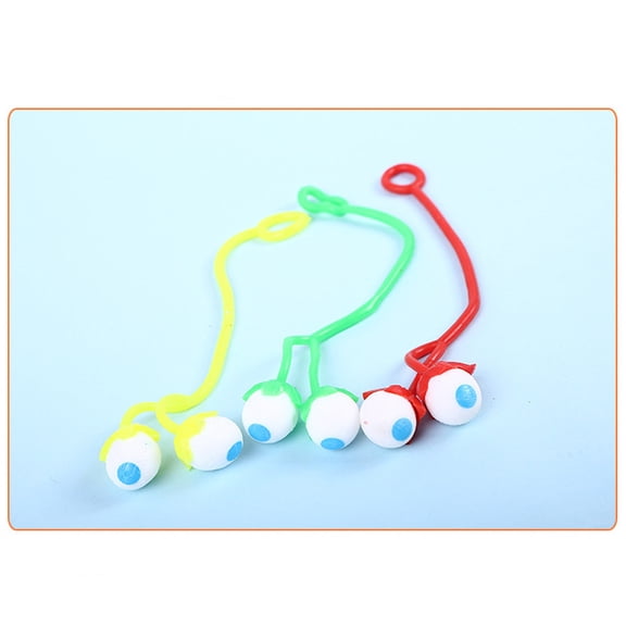 Stretchy Sticky Easter Eye Balls Toys For Kids Party Favor Birthday Gift