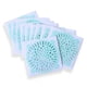 thumbnail image 3 of Toystoory 10 Uds. Colector de pelo antibloqueo de un solo adhesivo para drenaje de suelo tapón filtro baño cocina ducha suministros verde Type1 NO1, 3 of 6