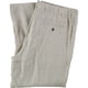 thumbnail image 2 of Tasso Elba Pantalones casuales con cordón de lino para hombre, Beige, 4XLTW x 35L, 2 of 2