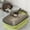A319 christmas decorations under 5$, variant on CQCYD under $5 Small Cat Litter Box with High Side, Anti-Splashing Kitten Litter Pan,Semi-Enclosed Kitty Cat Toilet with Litter Sifting Scoop for Boxes Easy to Clean