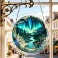 thumbnail image 5 of MMJ Acrylic Puzzle Suncatcher 83 Pieces 7.4in Glowing Haven DIY Window Hanging for Home Decor Gift, 5 of 7