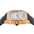 thumbnail image 3 of Pre-Owned CARTIER SANTOS DE CARTIER WGSA0011 39.8MM WHITE DIAL WITH YELLOW LEATHER BRACELET, 3 of 4