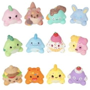 Moriah Elizabeth Blob Universe Mystery Squishy Figures – Series 1 Toy, Adorable Squish Mystery Figures, 1 of 8 Possible, Official Moriah Elizabeth Merch Ages 3+