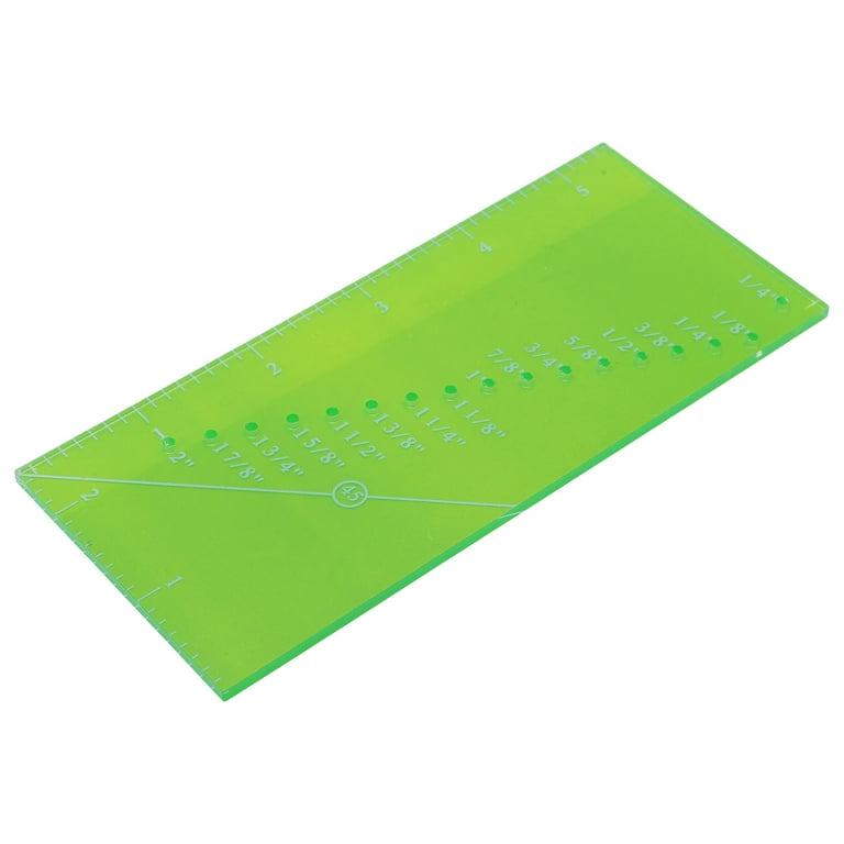 Sewing Ruler Patchwork Ruler Seam Guide for Sewing Machine with