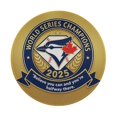 thumbnail image 1 of Toronto Baseball Round Non-Slip Rubber 2 PCS 8in Mouse Pad 3mm Thick Polyester Surface for Office Gaming PC, Bluebird Mouse Pad LS244, 1 of 7