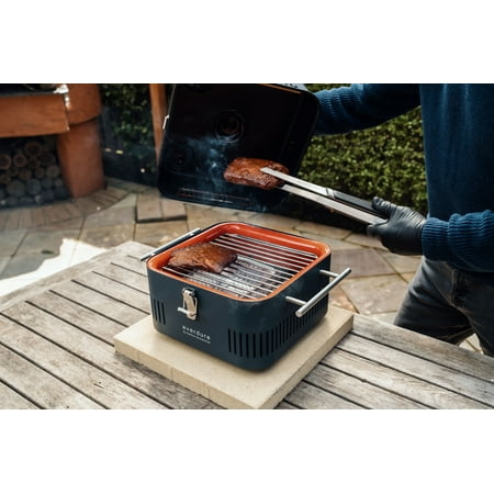Everdure by Heston Blumenthal - CUBE Charcoal Grill - Orange