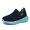 Blue, variant on Kids Mesh Sneakers Boys Girls Casual Shoes Unisex-Child Lightweight Breathable Athletic Running Tennis Walking School Shoes