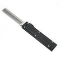 thumbnail image 3 of Spring Comb Pocket Comb Professional Stainless Steel For Home Use Oil Hair Combing Beard Combing, 3 of 8