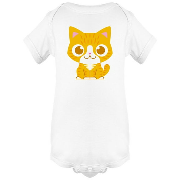 Adorable Little Cat Bodysuit Infant -Image by Shutterstock, Newborn