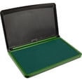 thumbnail image 2 of MaxMark Large Premium Green Ink Stamp Pad - 3.5" x 6.25" - Quality Felt Pad, 2 of 5