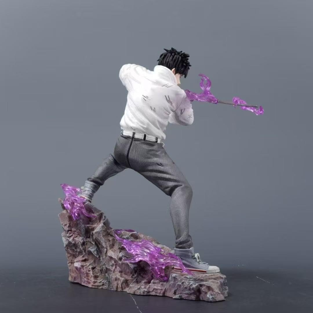New Okkotsu Yuta Figure, Replacement Head Okkotsu Yuta Anime Figure 21cm/8.3inch PVC Character Model Statue Decoration Ornament Gifts