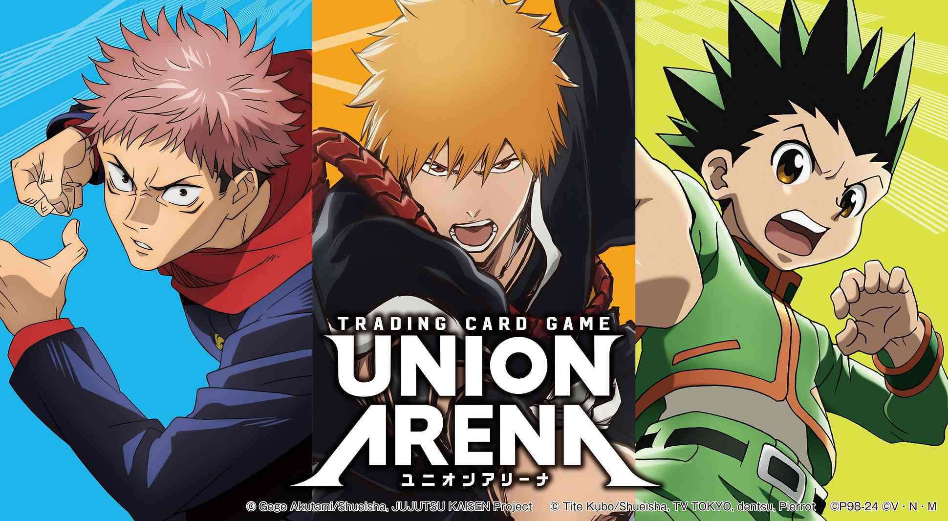 Bandai - Union Arena: Hunter X Hunter Playmat & Half Storage Box