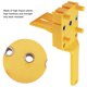thumbnail image 5 of Woodworking Dowelling Jig Guía De Perforación De Mano De Alto Impacto Para Juntas Precisas, 5 of 7