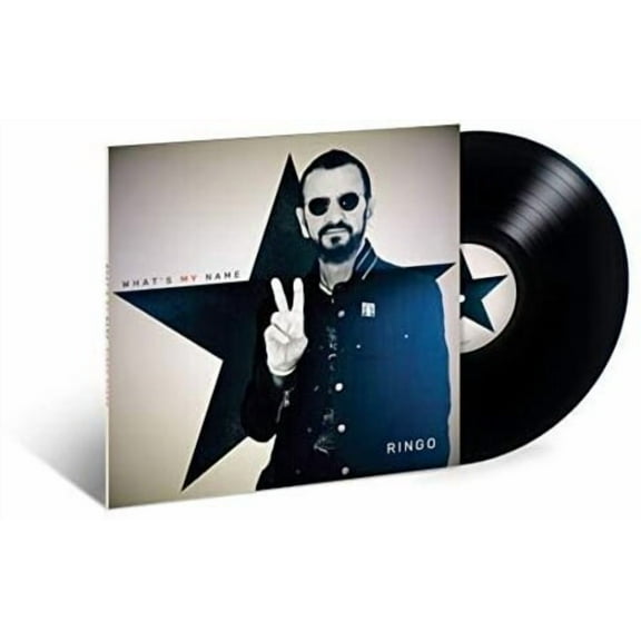 Ringo Starr - What's My Name - Music & Performance - Vinyl