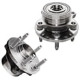 thumbnail image 7 of Detroit Axle - Front Wheel Bearing Hub Assemblies CV Drive Axle Shafts Replacement for 2011-2013 Ford Explorer AWD, 7 of 7